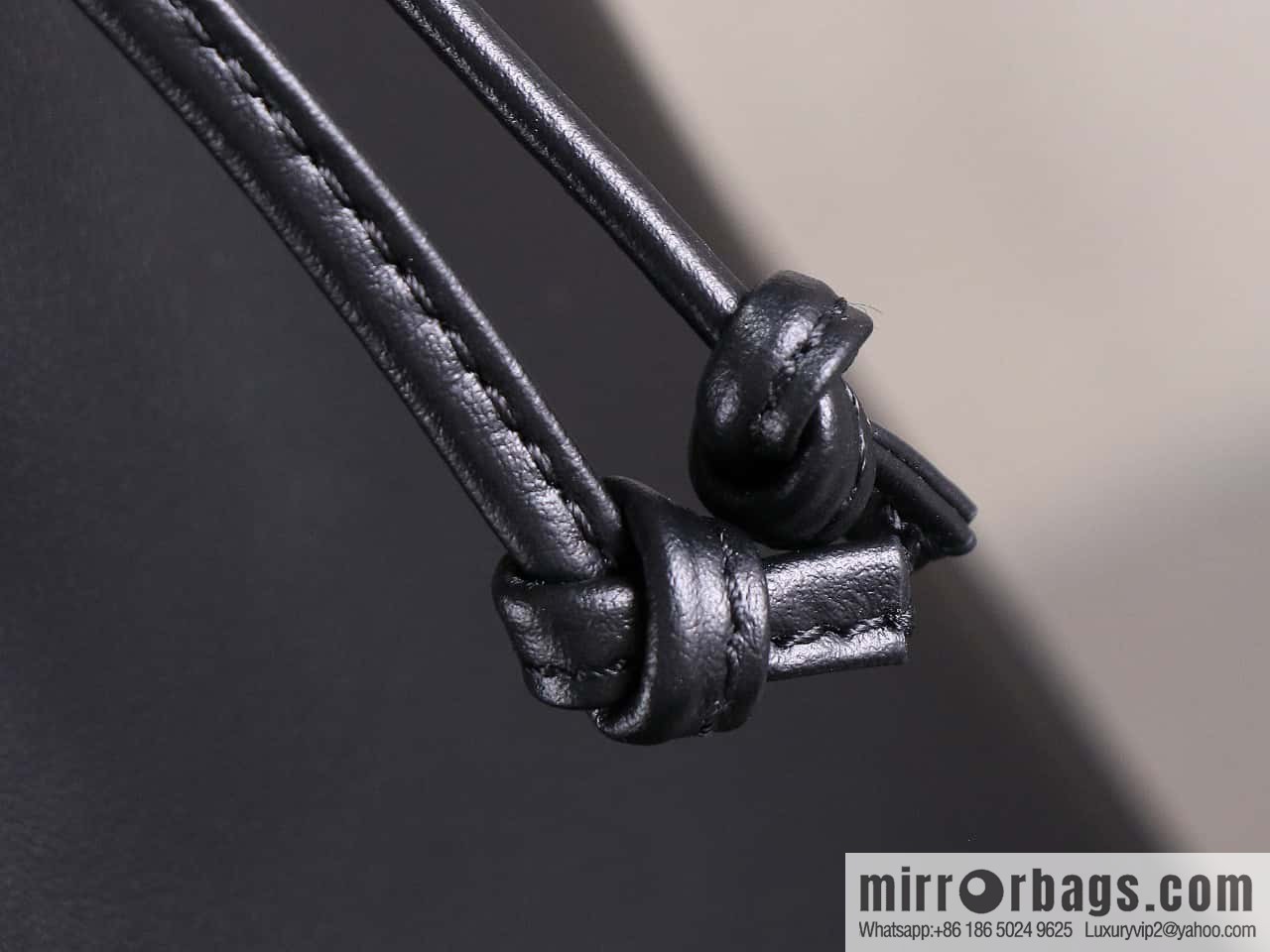 [Premium quality, original leather] CELINE | CABAS TRIOMPHE smooth cow leather (fabric) drawstring bag, new French leather Arc de Triomphe drawstring tote bag, number: 199973DU3.04LU