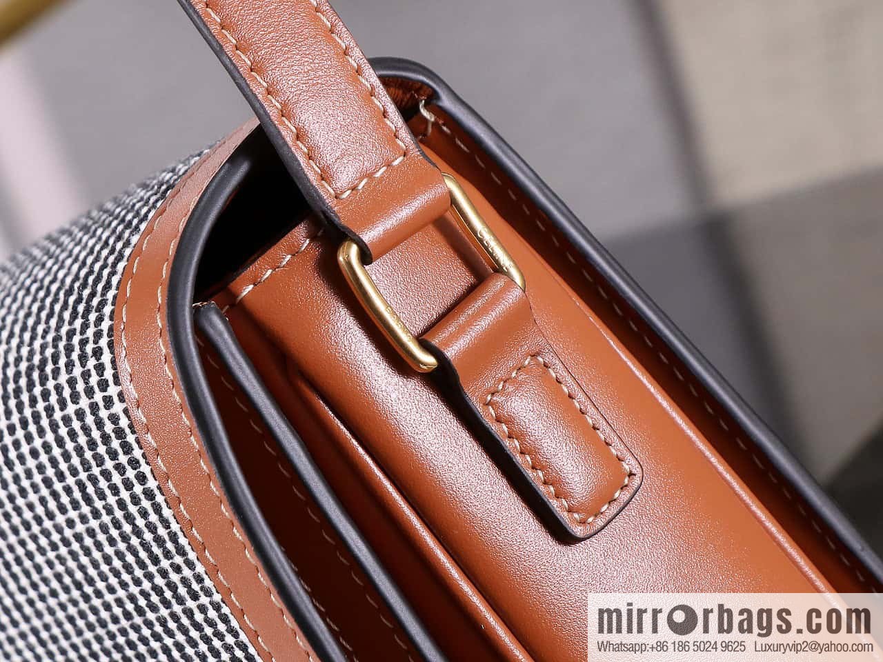 [Premium quality, all steel hardware] TEEN TRIOMPHE calfskin handbag, number: 188423BF4.07PO