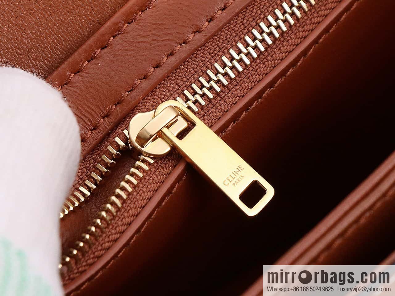 [Premium quality, all steel hardware] TEEN TRIOMPHE calfskin handbag, number: 188423BF4.07PO