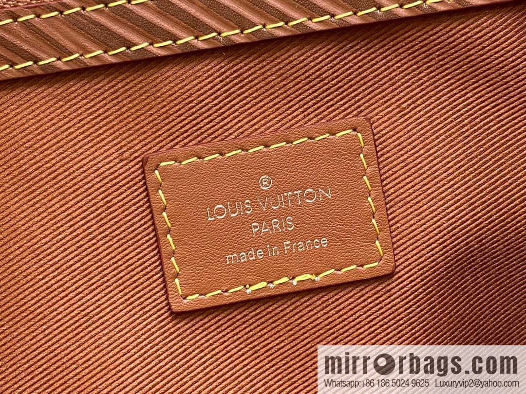 [Original order boutique] M23721 brown epi full leather travel bag series, this Keepall Bandoulière 50 handbag