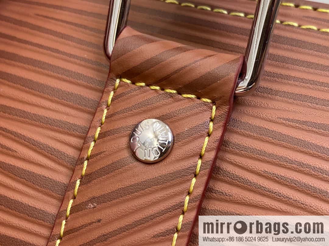 [Original order boutique] M23721 brown epi full leather travel bag series, this Keepall Bandoulière 50 handbag