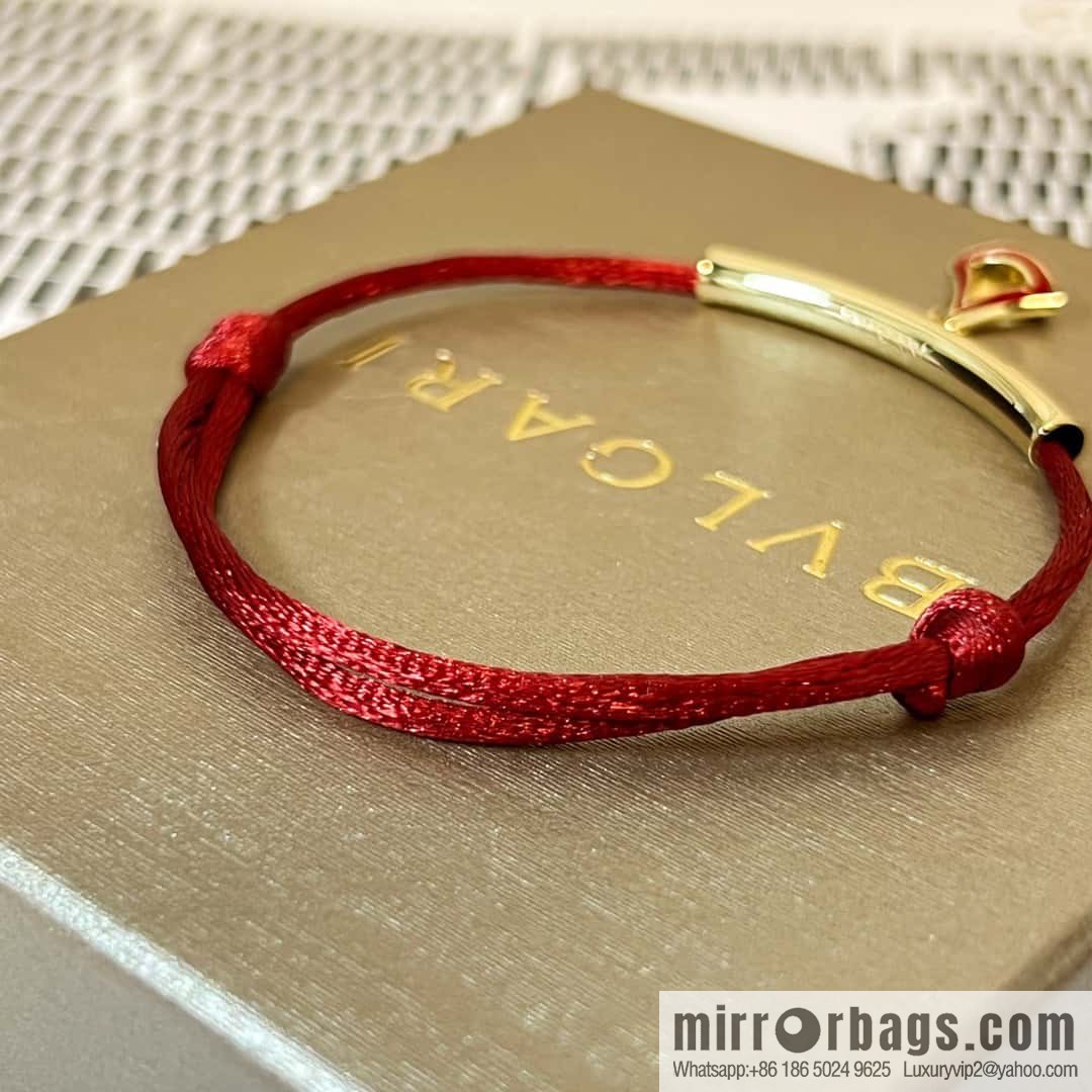 ☀BVLGARI SERPENTI FOREVER series small fan bracelet hand rope