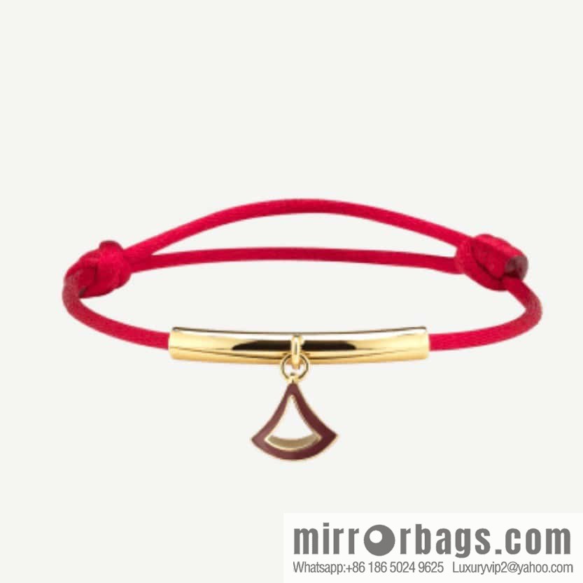 ☀BVLGARI SERPENTI FOREVER series small fan bracelet hand rope