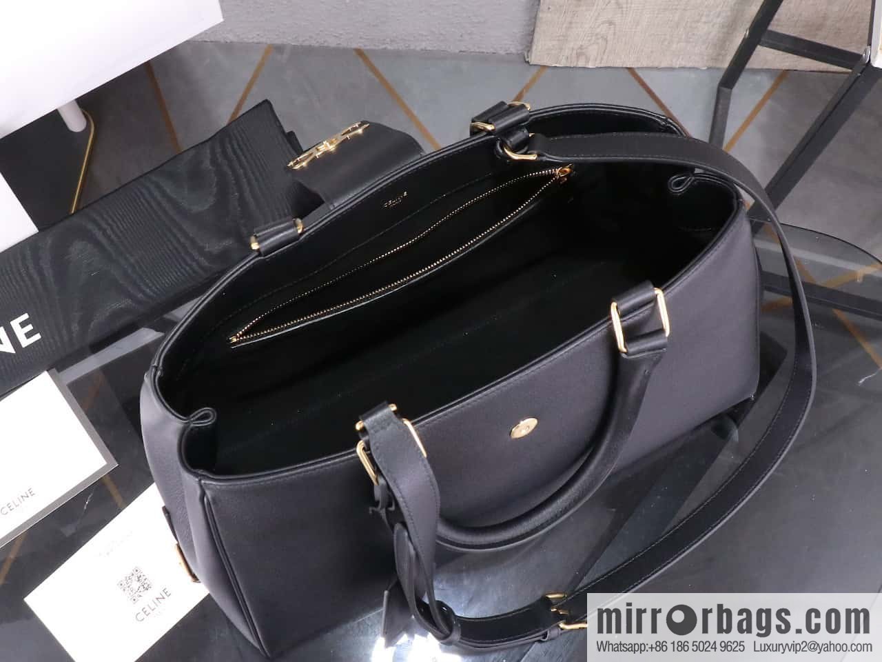 [Premium quality, all steel hardware] CLOCHE CLÉS padlock, number: 114963FK6.04LU tote bag