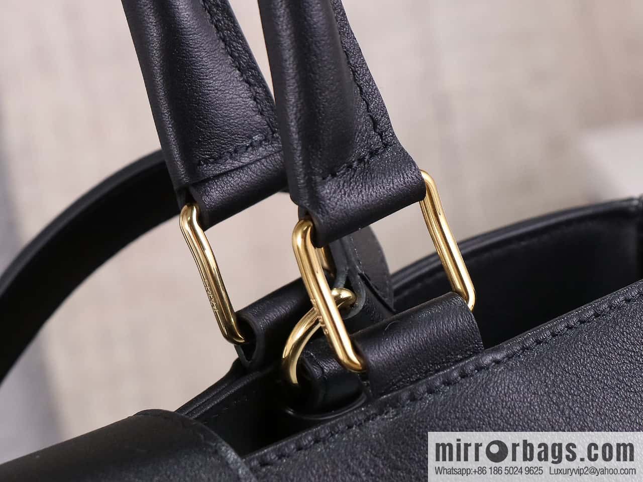 [Premium quality, all steel hardware] CLOCHE CLÉS padlock, number: 114963FK6.04LU tote bag