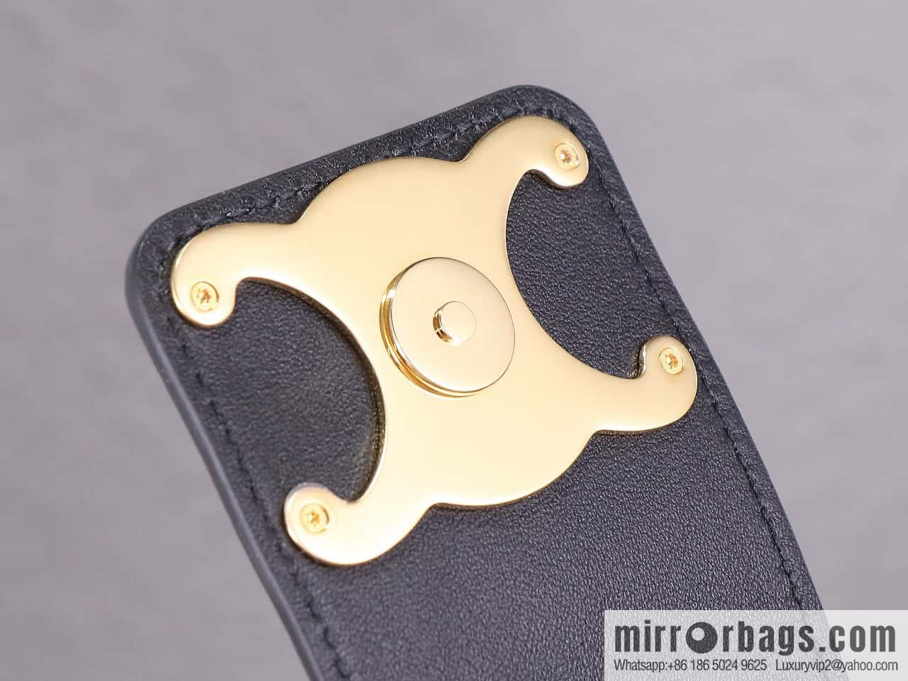 [Premium quality, all steel hardware] CLOCHE CLÉS padlock, number: 114963FK6.04LU tote bag