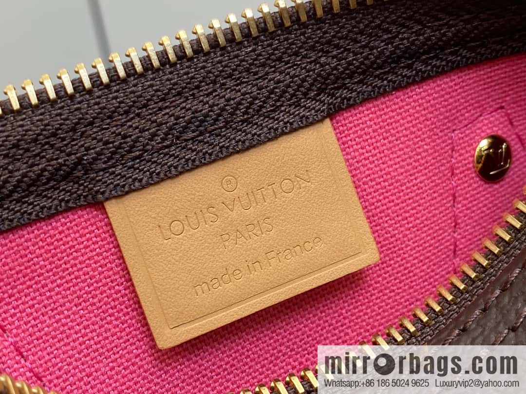[Original single boutique] M82624 silk screen, Christmas mini pillow bag 16cm speedy series Nano Speedy handbag