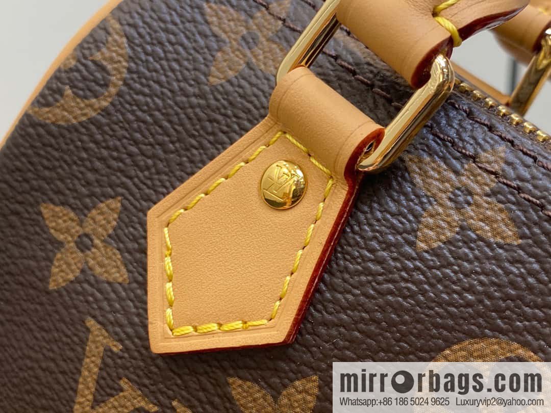 [Original single boutique] M82624 silk screen, Christmas mini pillow bag 16cm speedy series Nano Speedy handbag