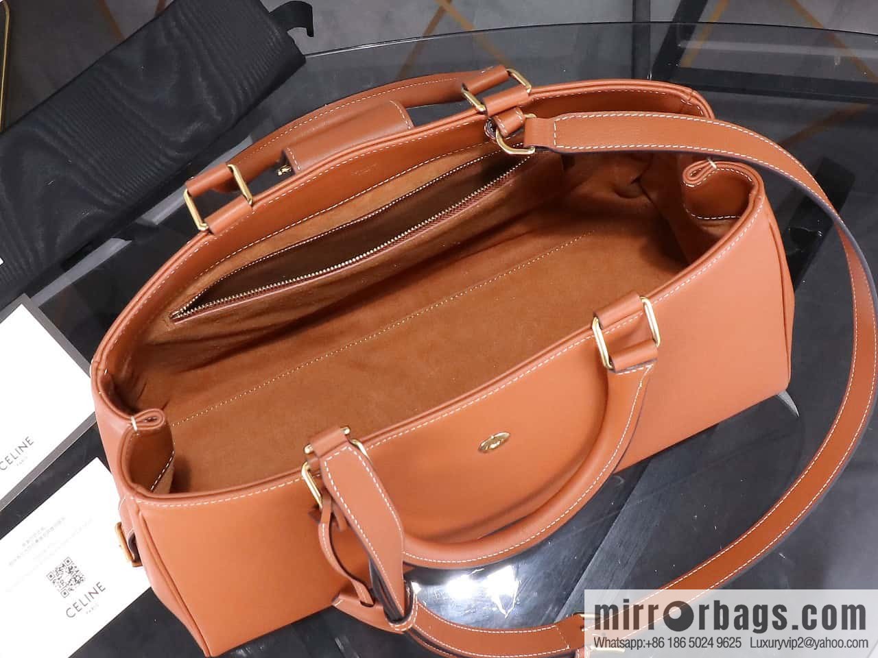 [Premium quality, all steel hardware] CLOCHE CLÉS padlock, number: 114963FK6.04LU tote bag