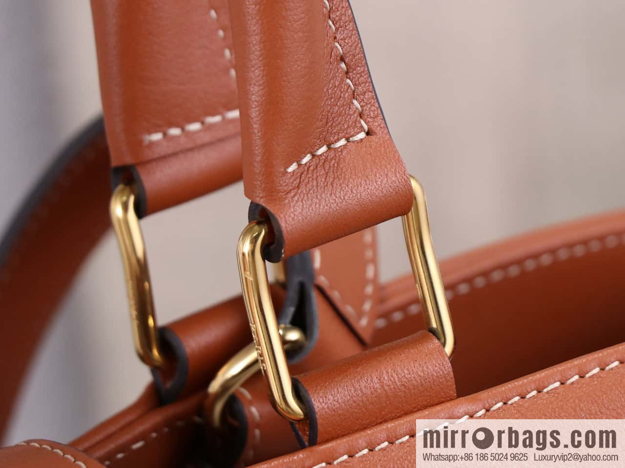 [Premium quality, all steel hardware] CLOCHE CLÉS padlock, number: 114963FK6.04LU tote bag