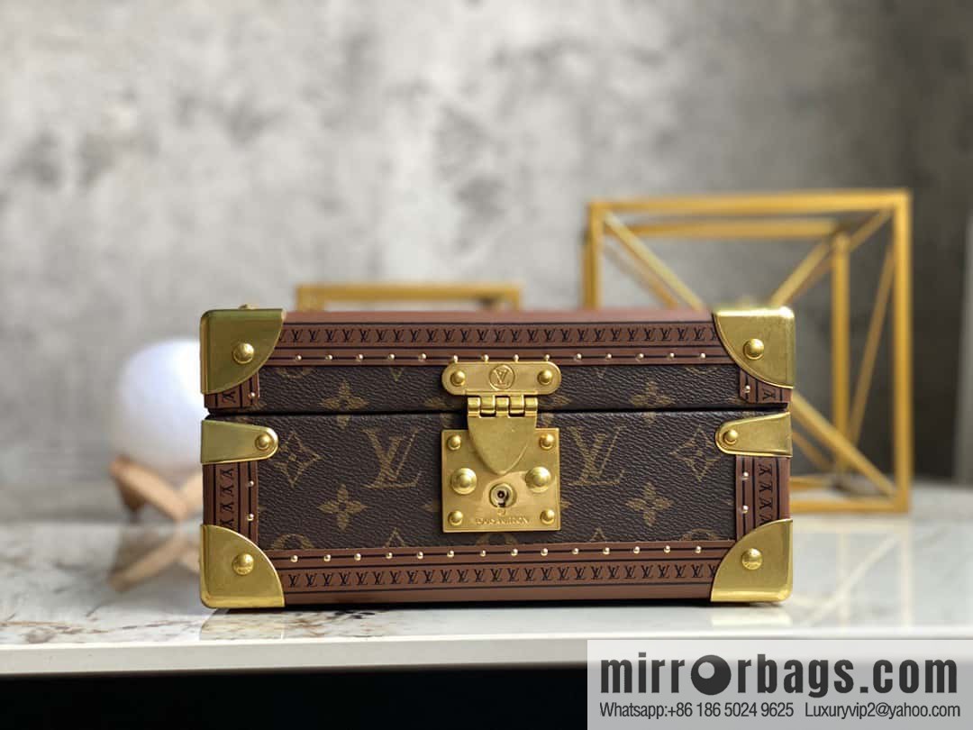 M20040 plum red, jewelry box, box series COFFRET JOAILLERIE jewelry box