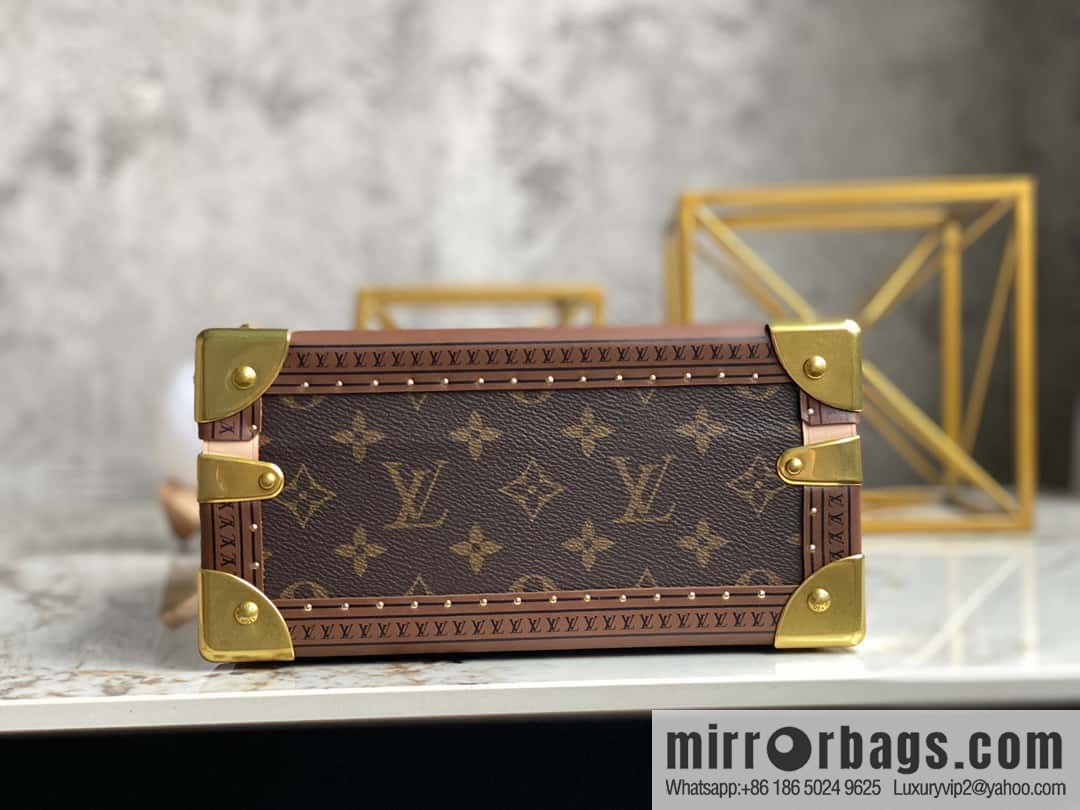 M20040 plum red, jewelry box, box series COFFRET JOAILLERIE jewelry box