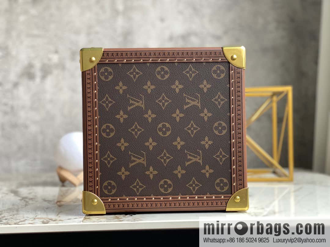 M20040 plum red, jewelry box, box series COFFRET JOAILLERIE jewelry box
