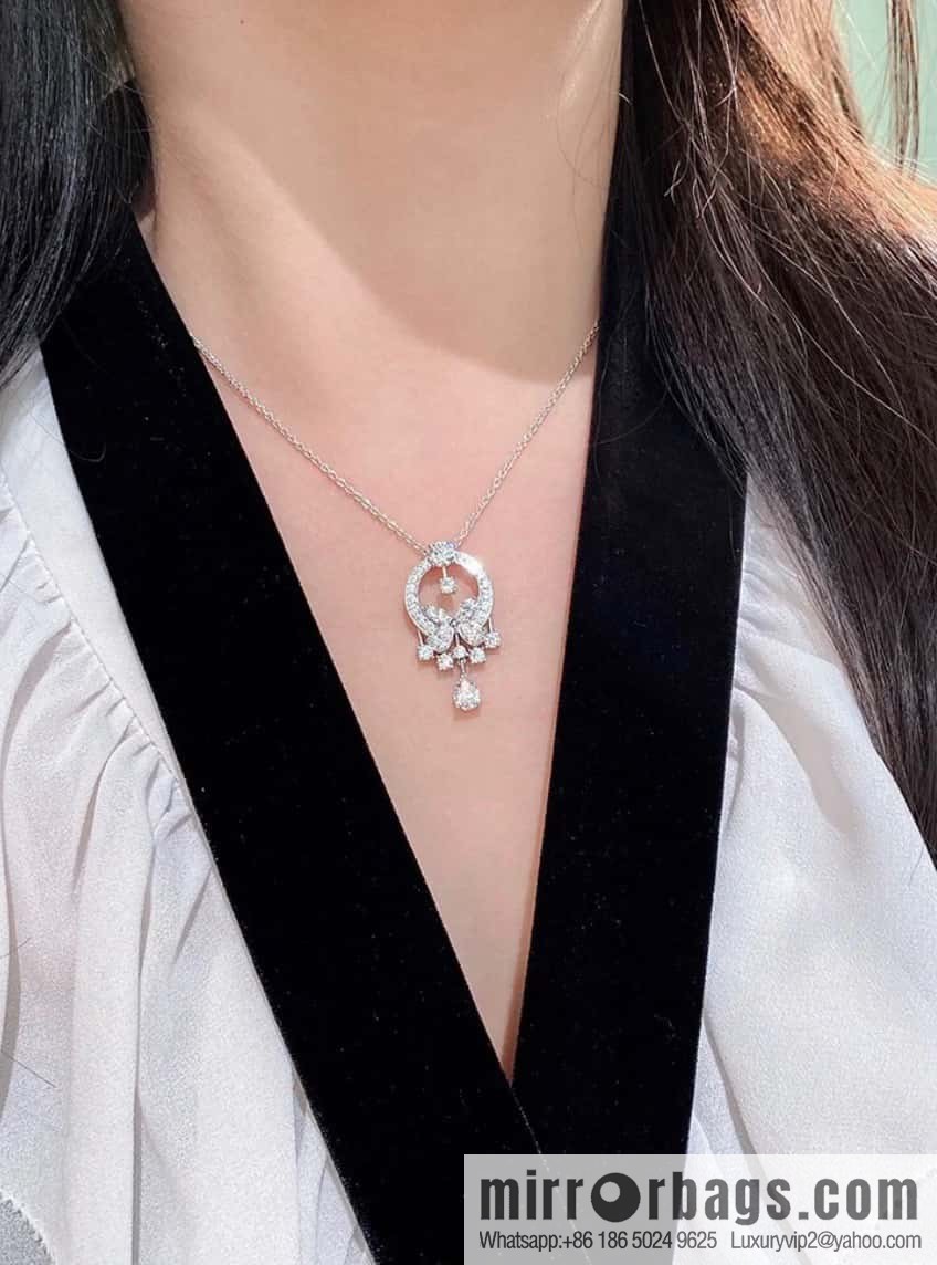 ❗️New ❗️ GRAFF Graff Diamond Butterfly 🦋 Necklace
