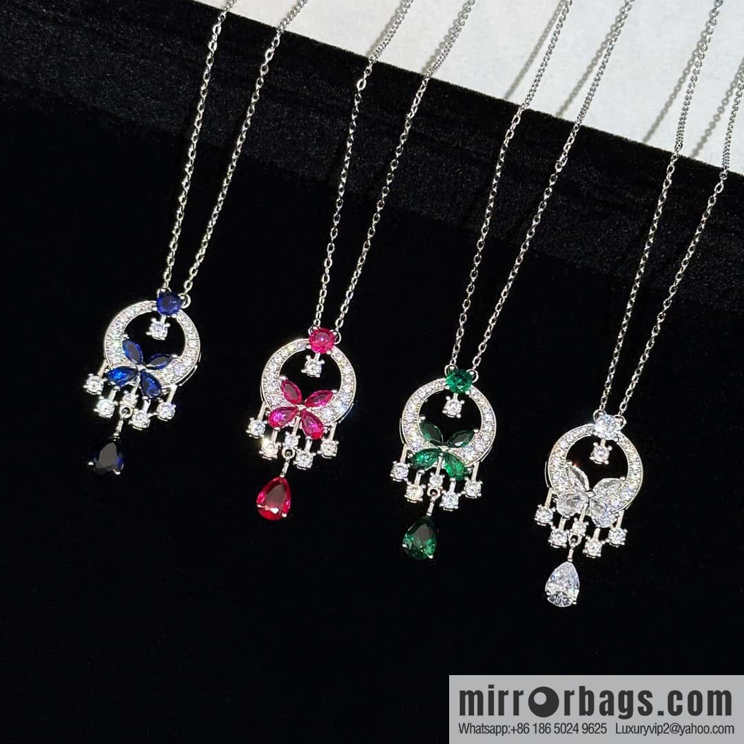 ❗️New ❗️ GRAFF Graff Diamond Butterfly 🦋 Necklace