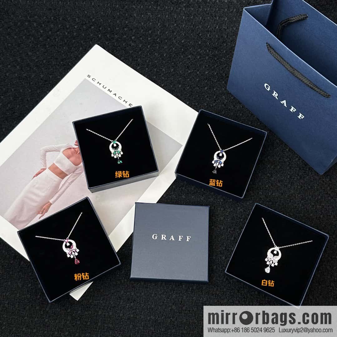 ❗️New ❗️ GRAFF Graff Diamond Butterfly 🦋 Necklace