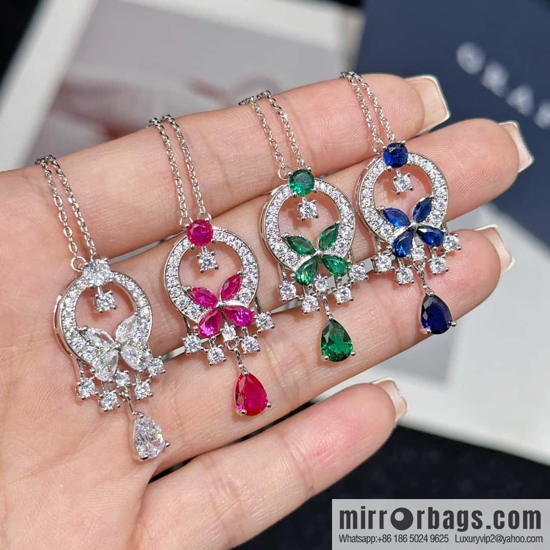 ❗️New ❗️ GRAFF Graff Diamond Butterfly 🦋 Necklace