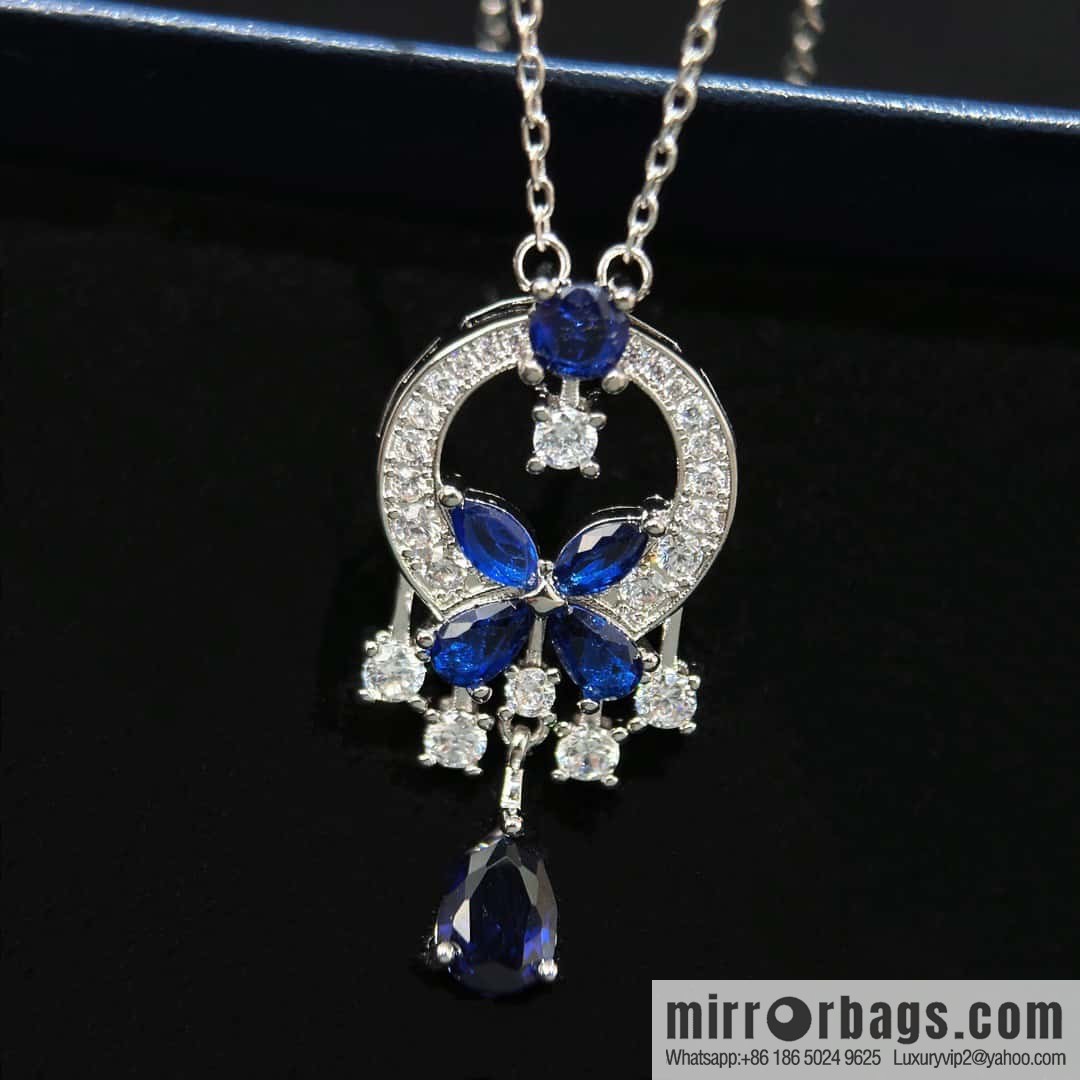 ❗️New ❗️ GRAFF Graff Diamond Butterfly 🦋 Necklace