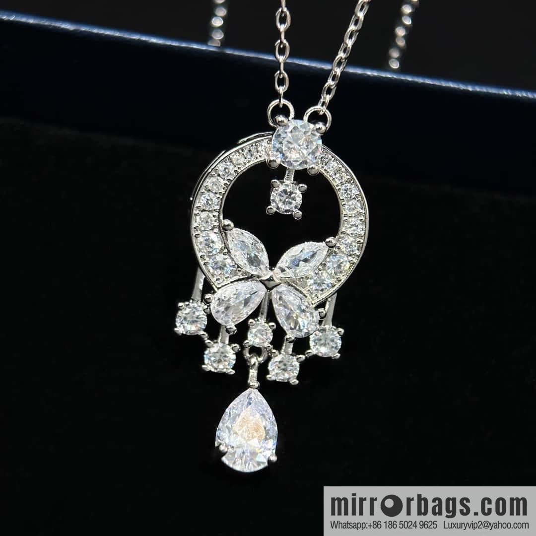❗️New ❗️ GRAFF Graff Diamond Butterfly 🦋 Necklace