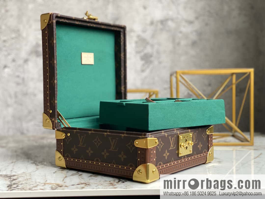 M20040 green, jewelry box, box series COFFRET JOAILLERIE jewelry box