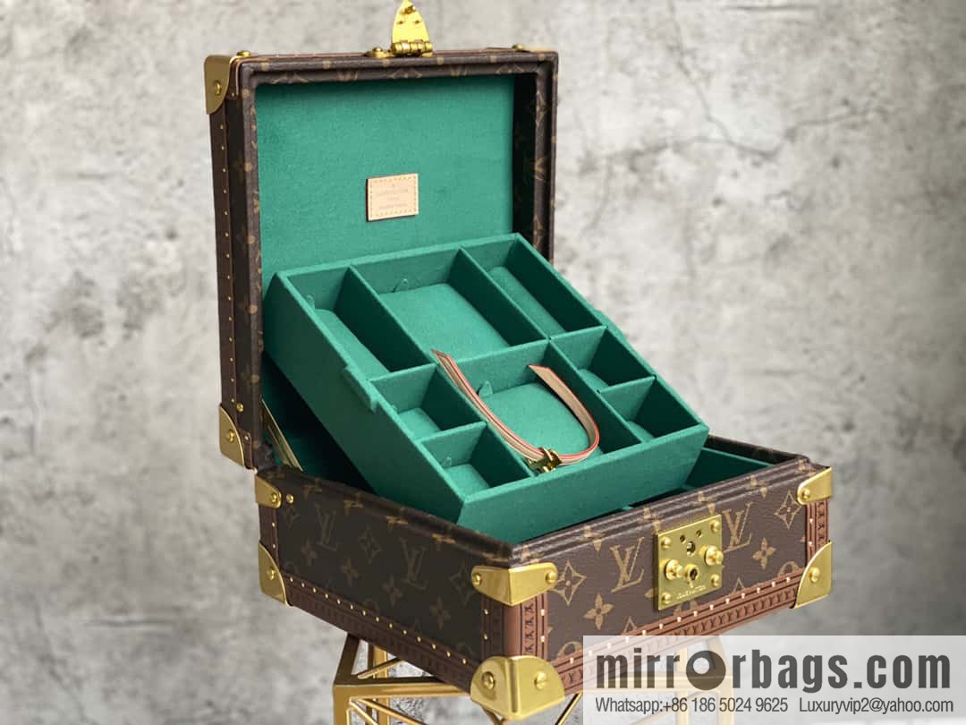 M20040 green, jewelry box, box series COFFRET JOAILLERIE jewelry box
