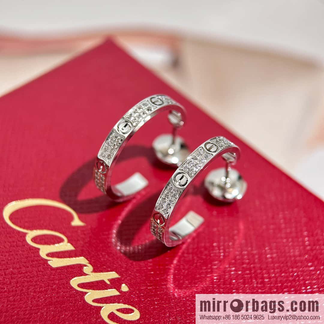❗️CNC version ❗️ ☀️ original order x ☀️ Cartier LOVE series gypsy earrings ☀️
