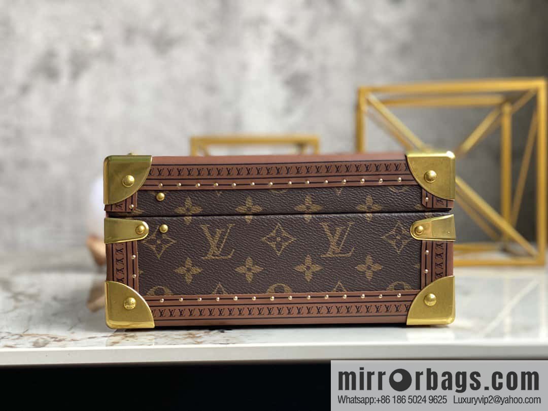 M20040 yellow, jewelry box, box series COFFRET JOAILLERIE jewelry box