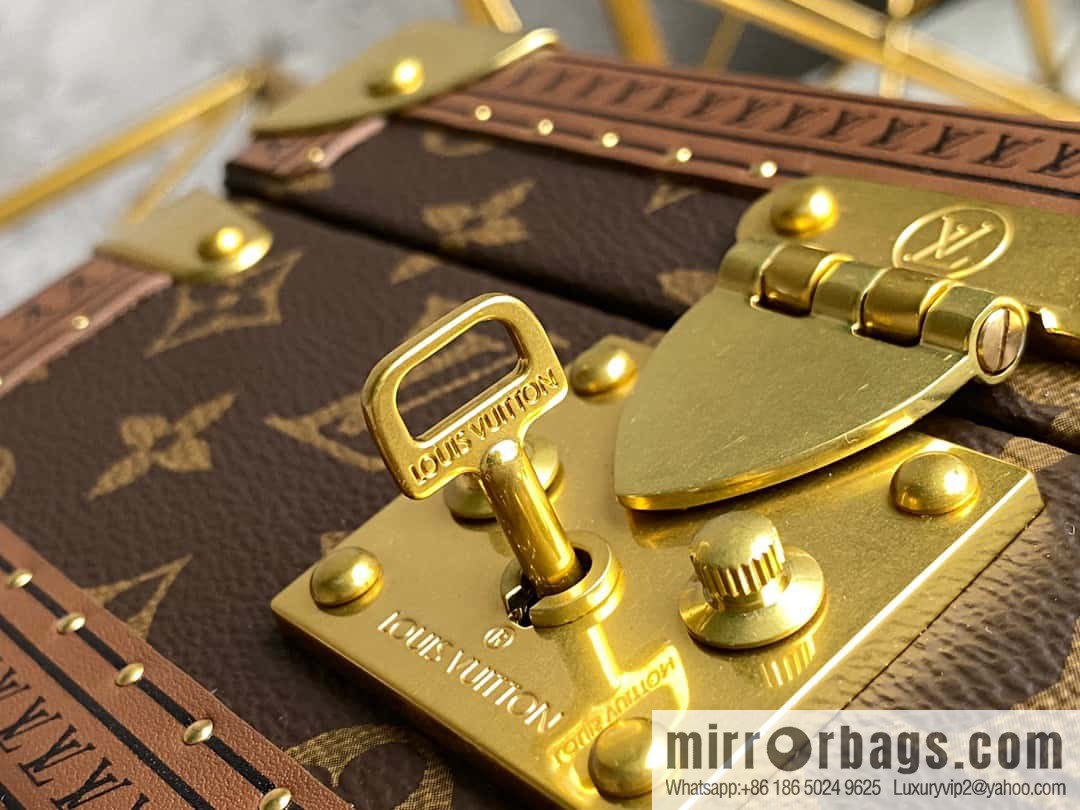 M20040 yellow, jewelry box, box series COFFRET JOAILLERIE jewelry box
