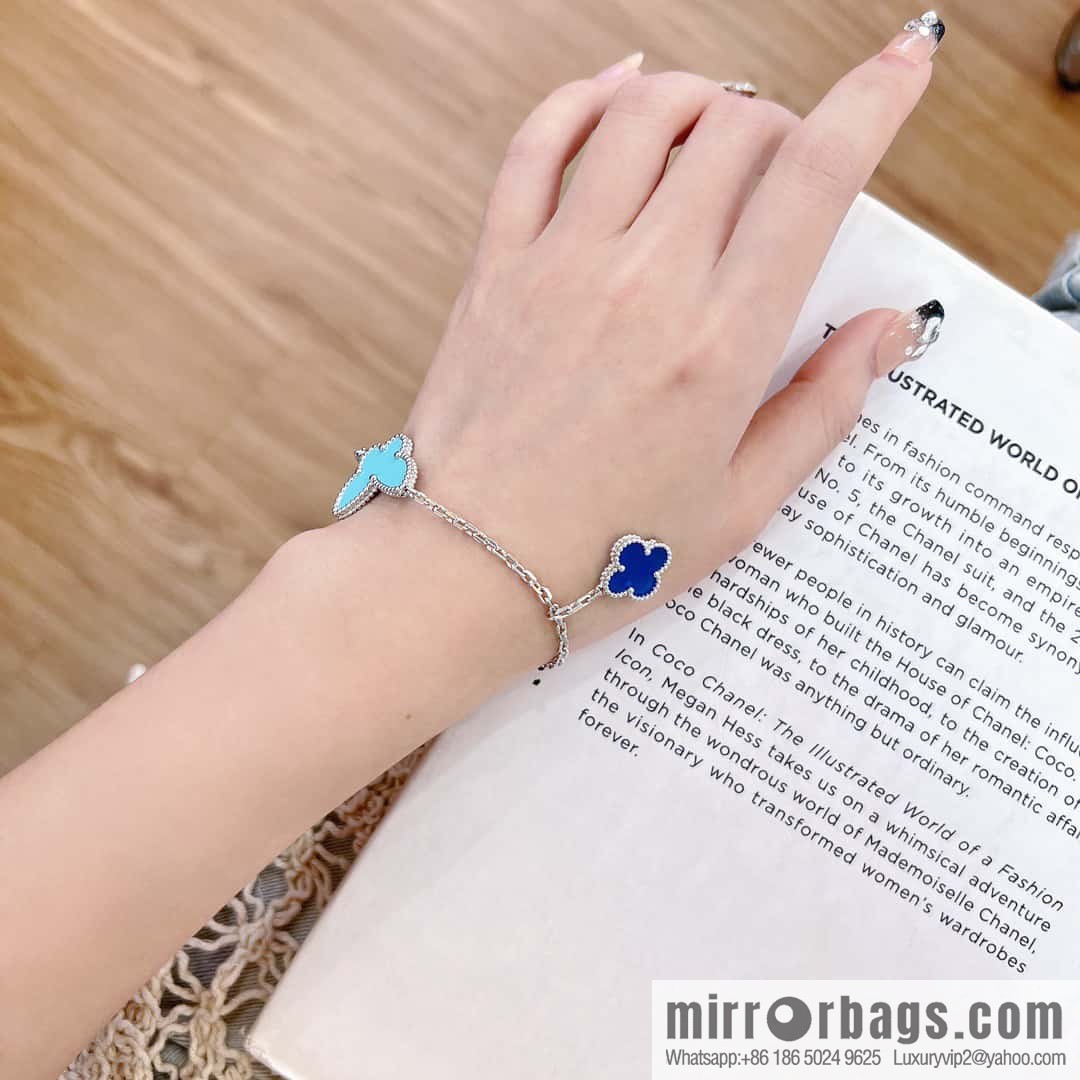 ❗️CNC version ❗️ ☀️ original ☀️ Van Cleef & Arpels lucky four-flower bracelet ☀