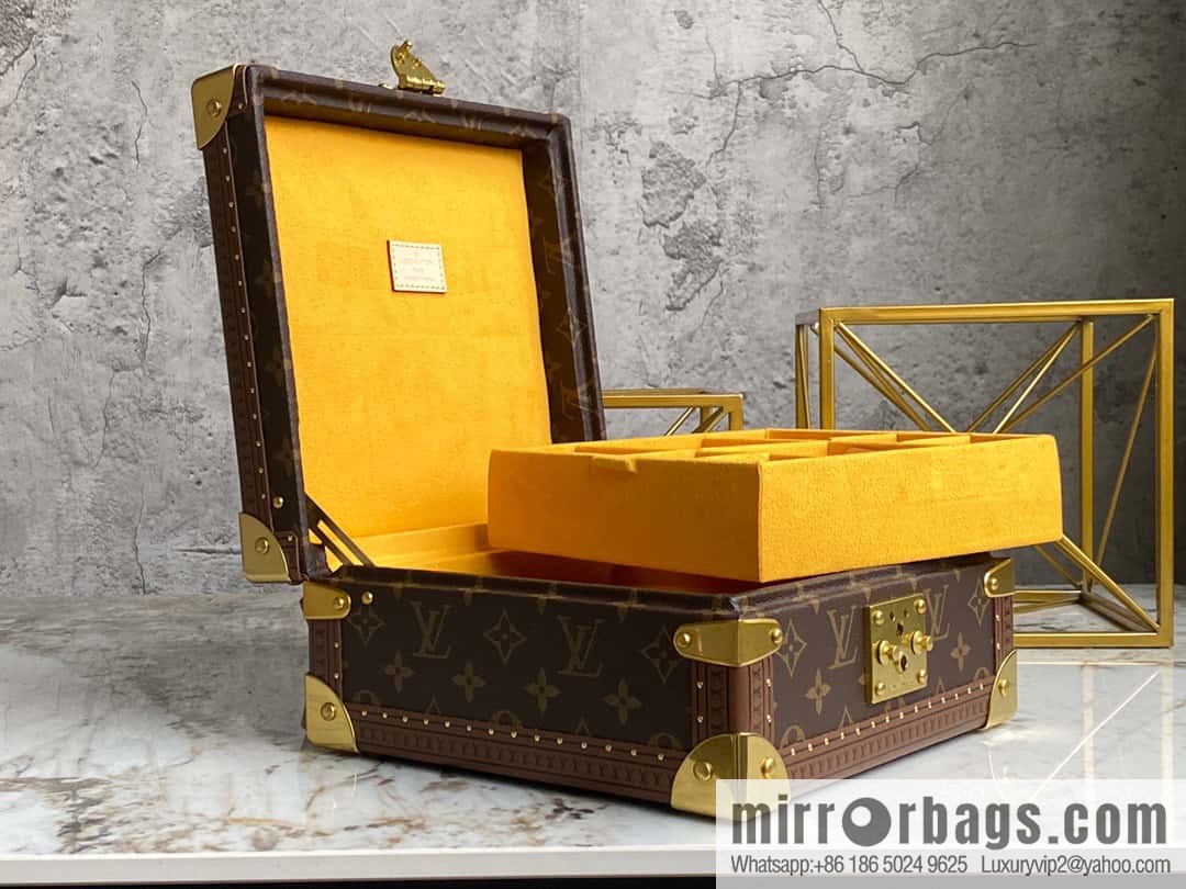 M20040 yellow, jewelry box, box series COFFRET JOAILLERIE jewelry box