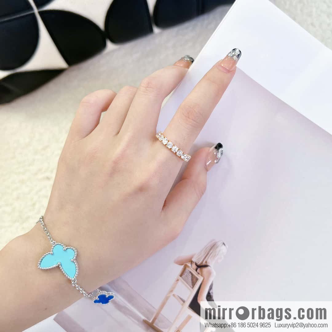 ❗️CNC version ❗️ ☀️ original ☀️ Van Cleef & Arpels lucky four-flower bracelet ☀
