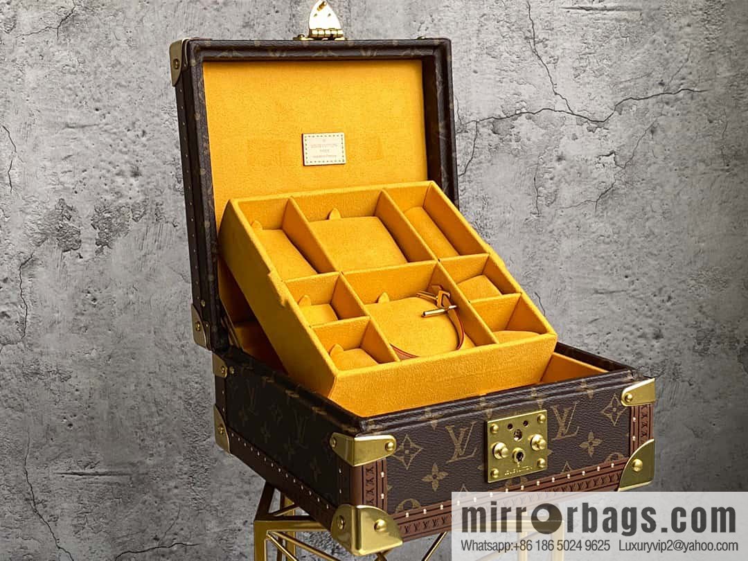 M20040 yellow, jewelry box, box series COFFRET JOAILLERIE jewelry box