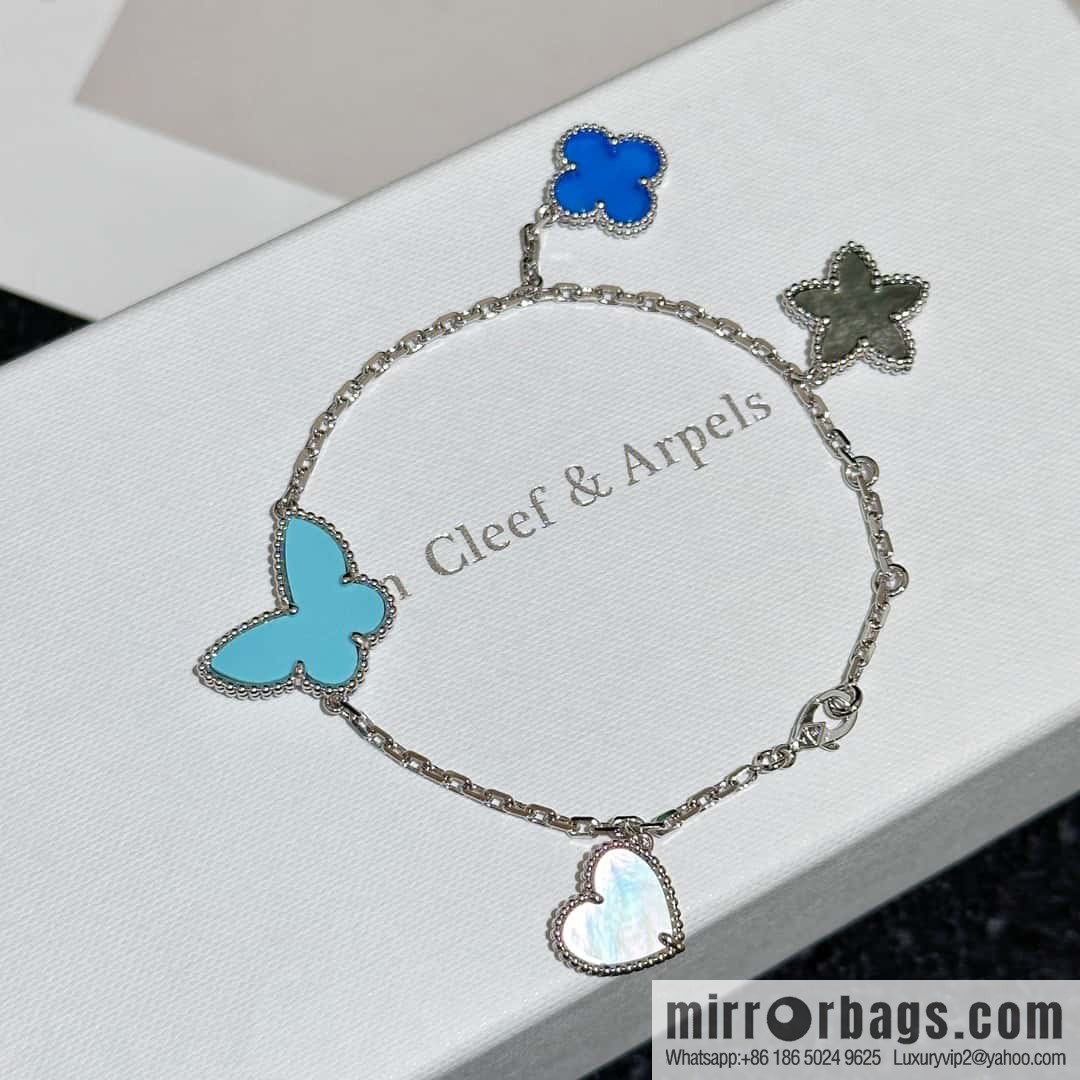 ❗️CNC version ❗️ ☀️ original ☀️ Van Cleef & Arpels lucky four-flower bracelet ☀