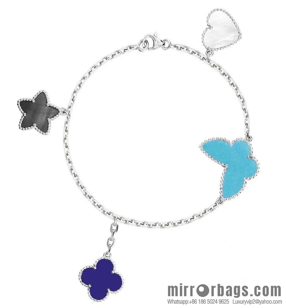 ❗️CNC version ❗️ ☀️ original ☀️ Van Cleef & Arpels lucky four-flower bracelet ☀