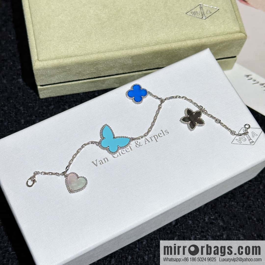 ❗️CNC version ❗️ ☀️ original ☀️ Van Cleef & Arpels lucky four-flower bracelet ☀
