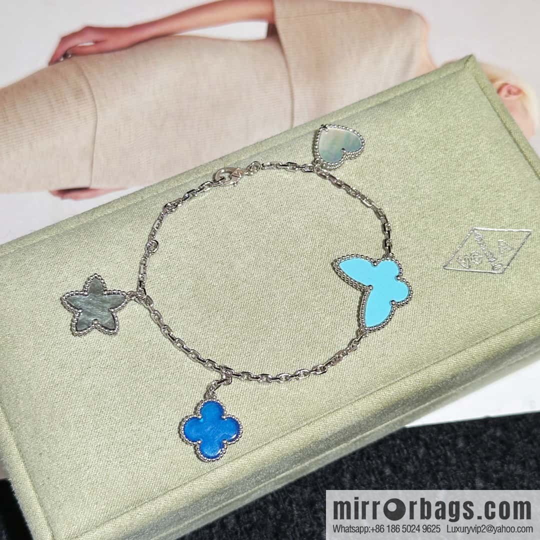 ❗️CNC version ❗️ ☀️ original ☀️ Van Cleef & Arpels lucky four-flower bracelet ☀