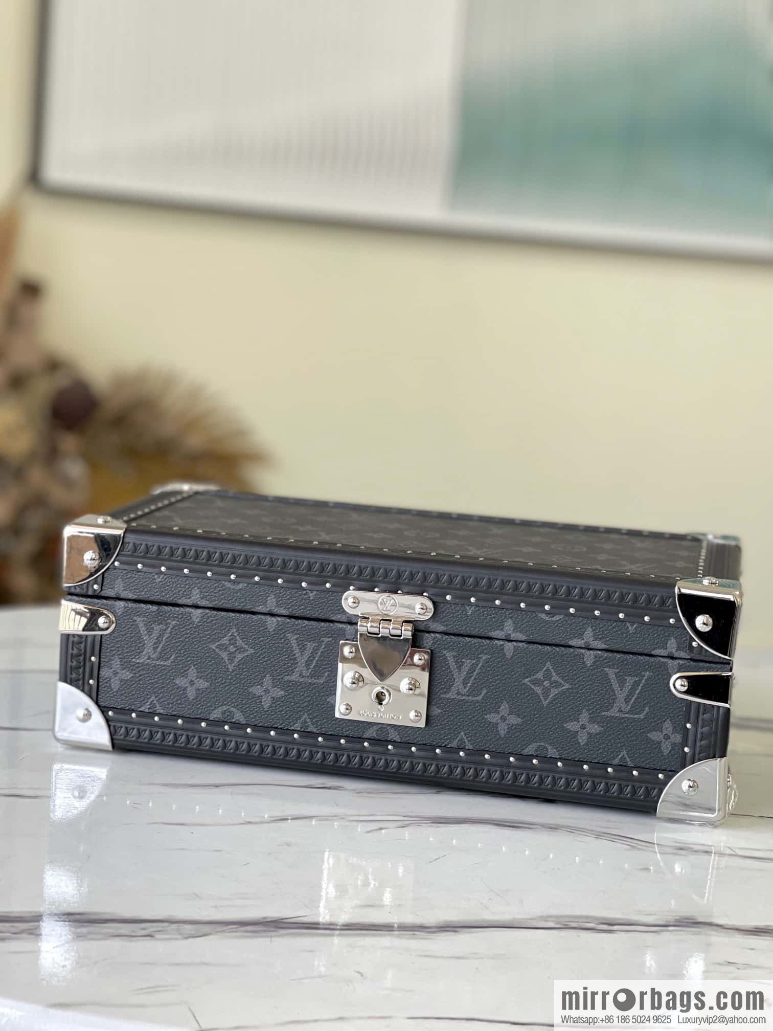 M20016 black flower/black COFFRET 8 MONTRES watch case