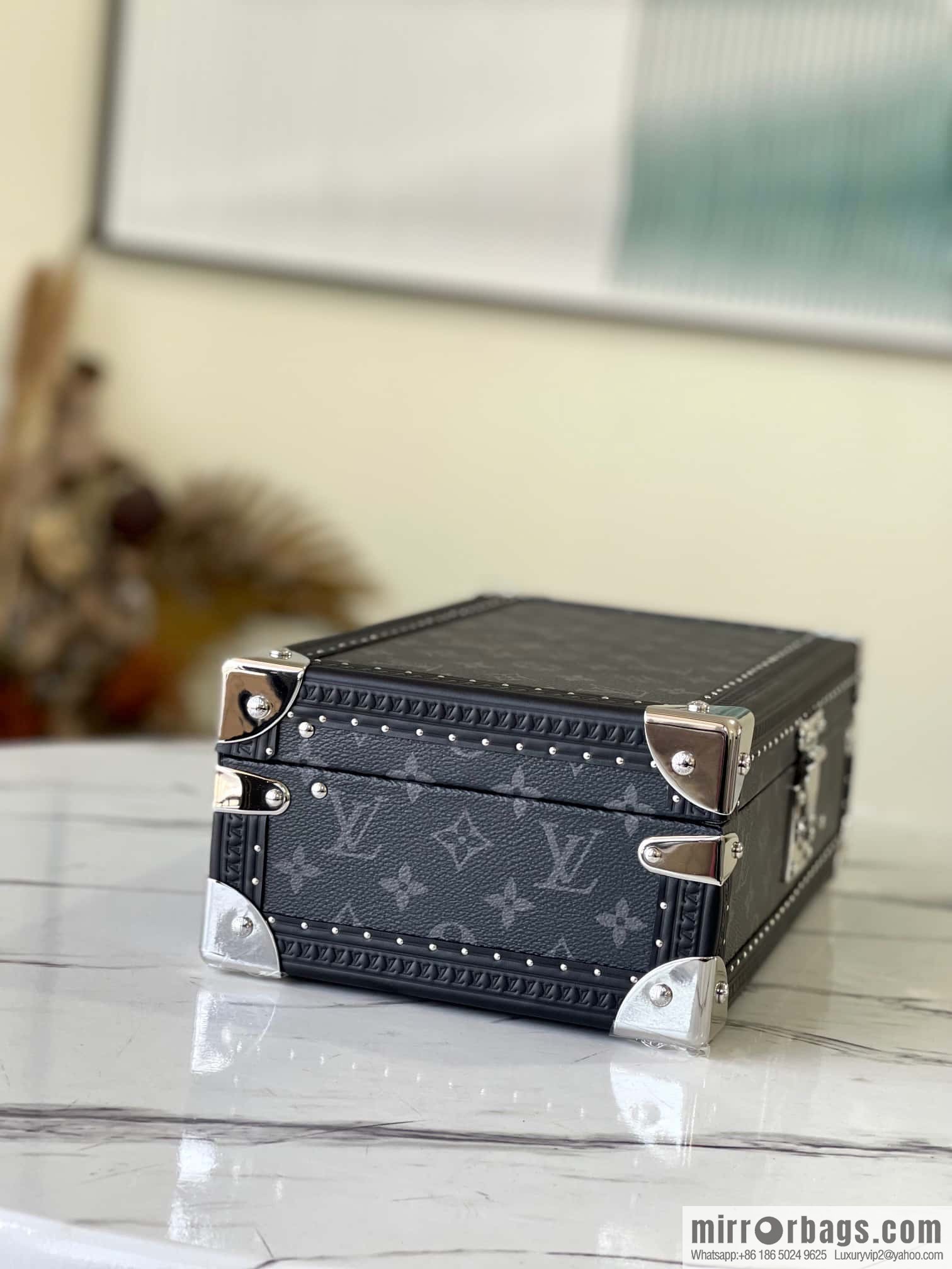 M20016 black flower/black COFFRET 8 MONTRES watch case