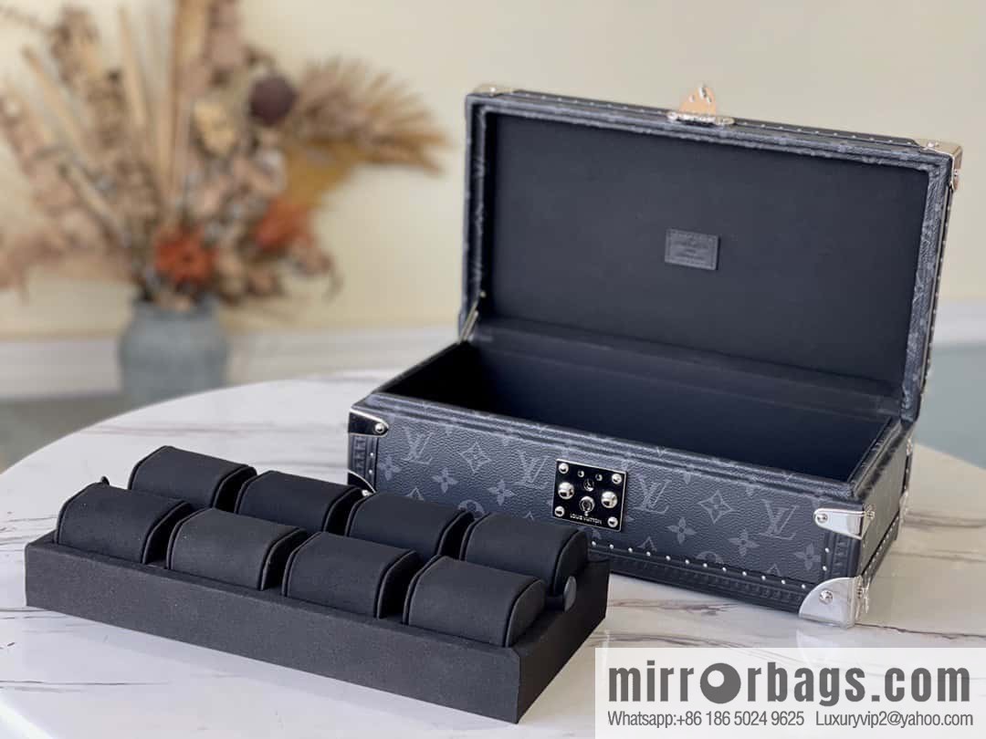 M20016 black flower/black COFFRET 8 MONTRES watch case