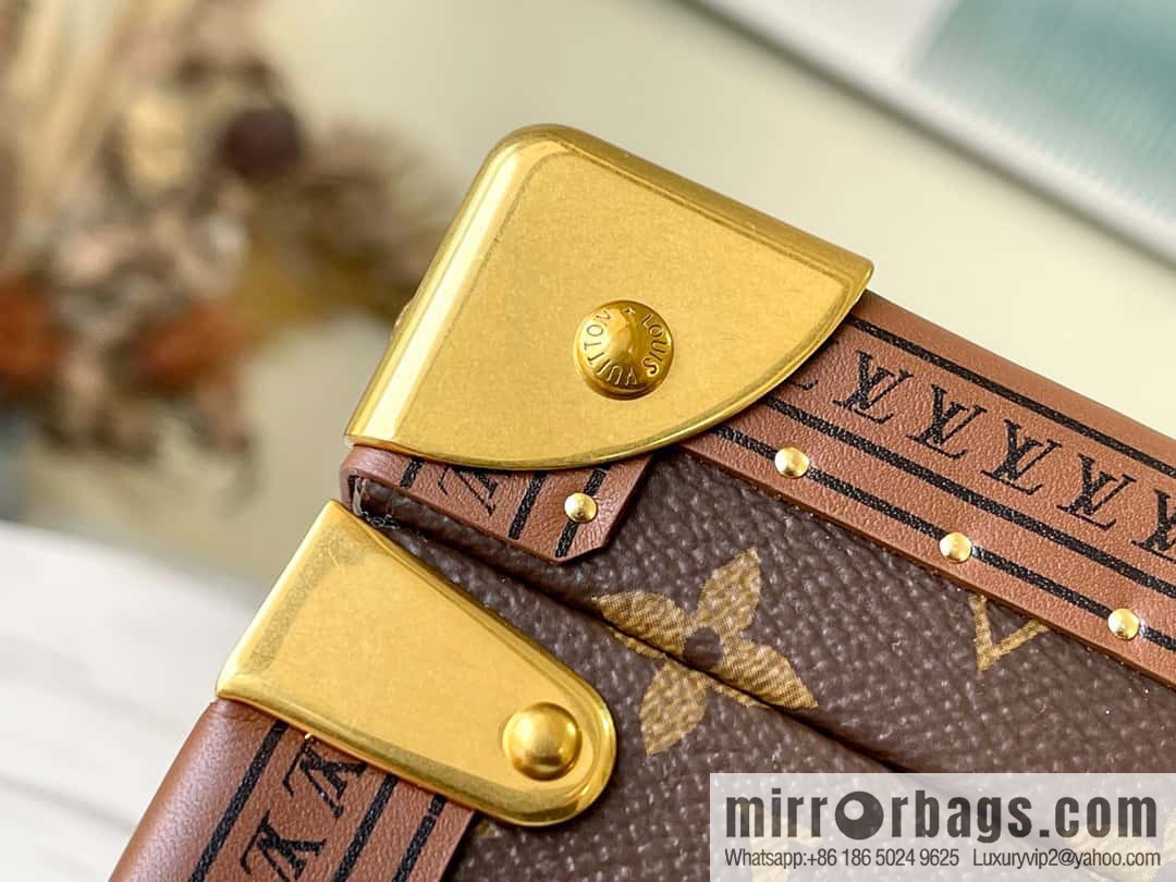 M47641 monogram/red COFFRET 8 MONTRES case