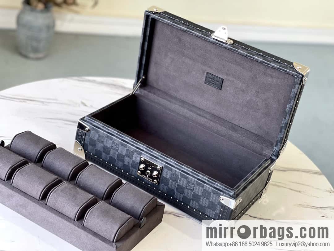 M48194 black/blue COFFRET 8 MONTRES watch case