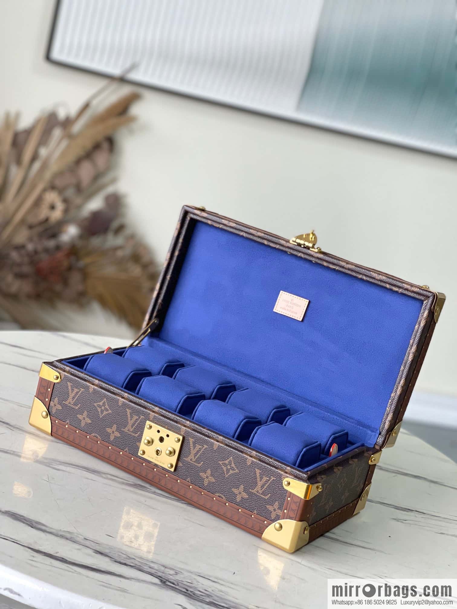 M20016 monogram COFFRET 8 MONTRES