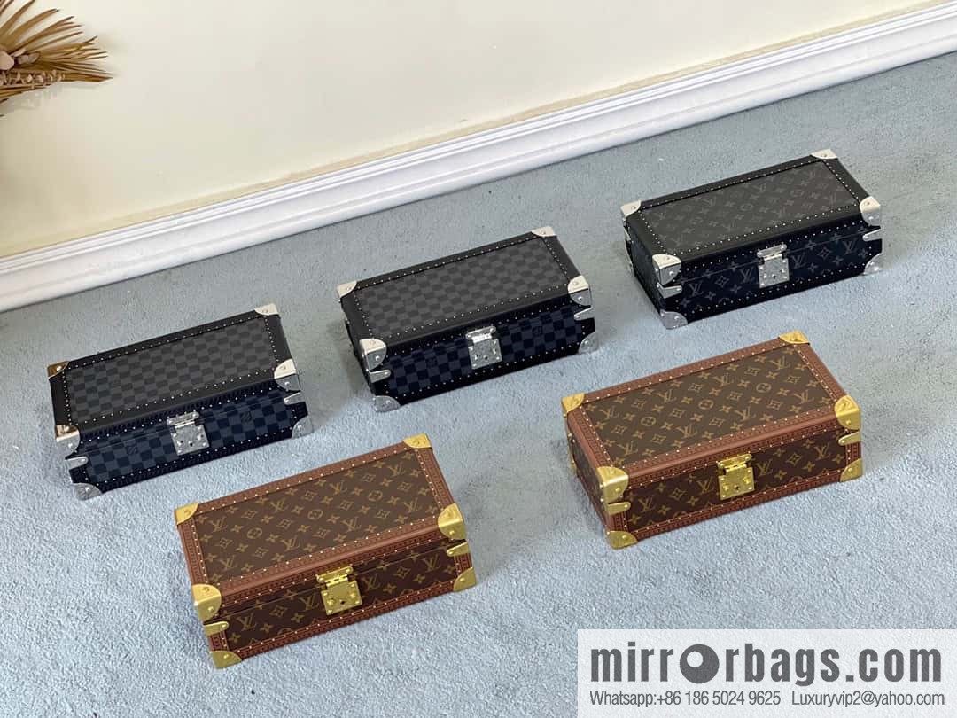 M20016 black flower/black COFFRET 8 MONTRES watch case