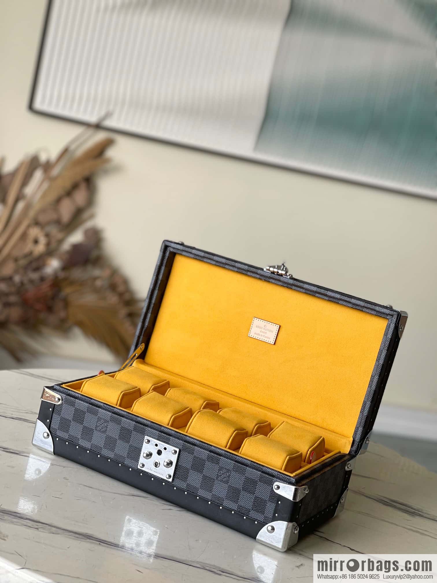 M20016 Haige Huangli COFFRET 8 MONTRES watch box