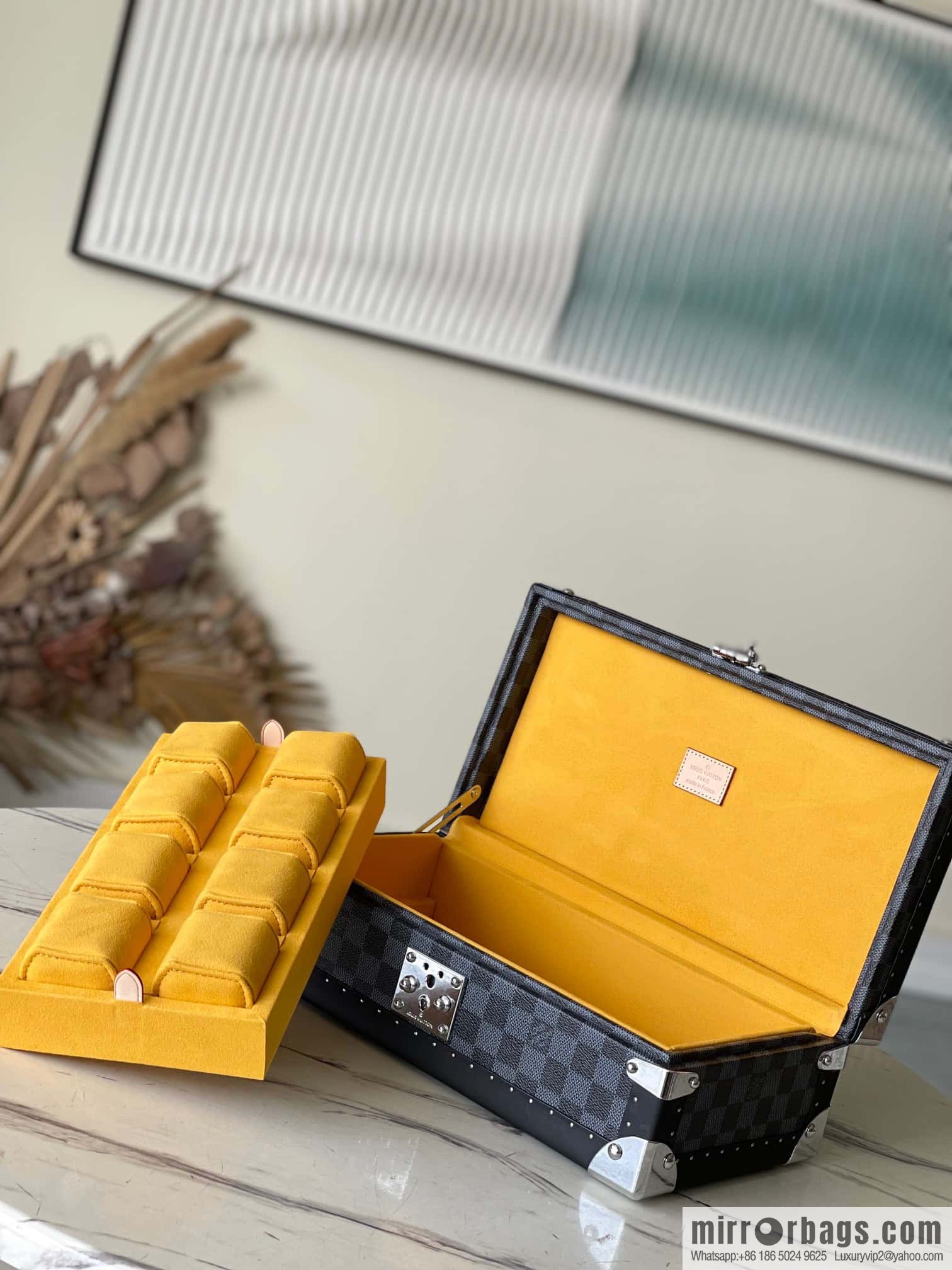 M20016 Haige Huangli COFFRET 8 MONTRES watch box