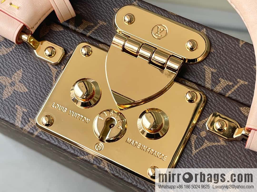 M20076 Orange Monogram Jewelry Box