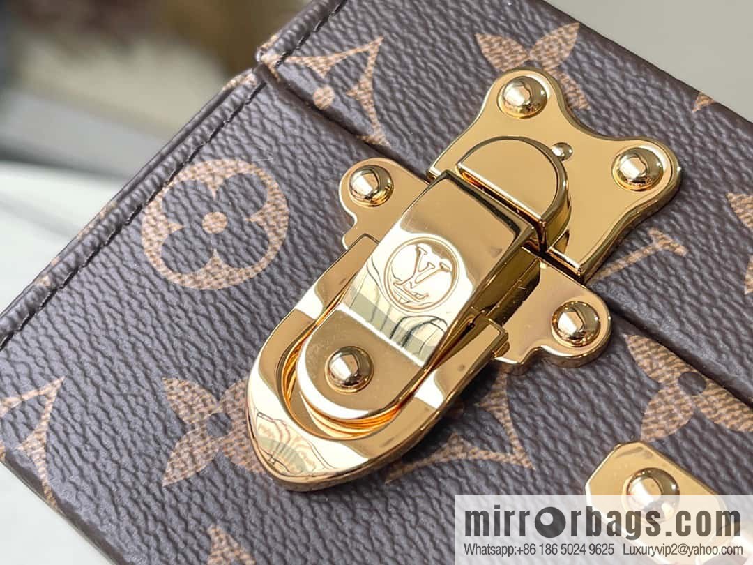 M20076 Orange Monogram Jewelry Box