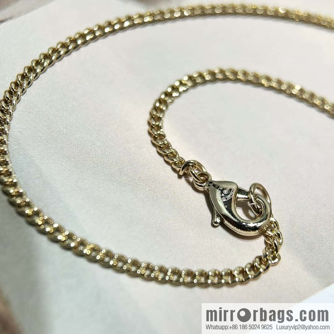 ☀️New ☑️ Chanel Double C Pearl Necklace ☀️