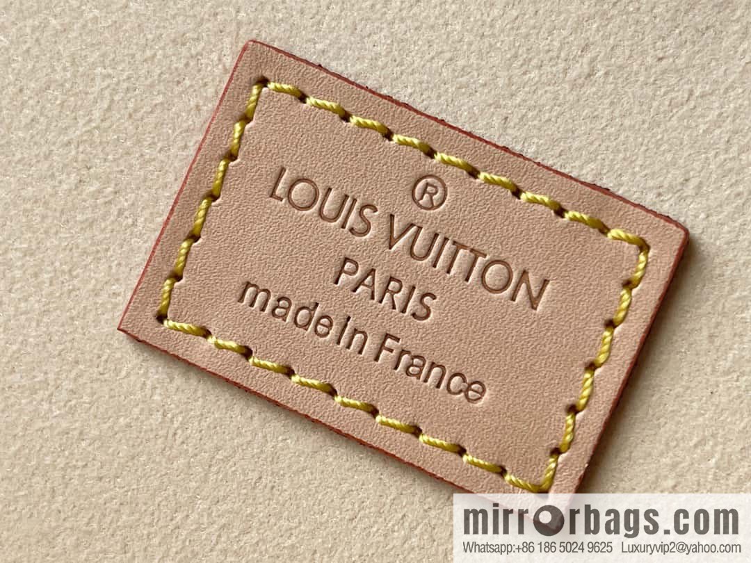 💗M20209 monogram Apricot, Multifunctional Storage Box MCoffret Accessoires Hard Case