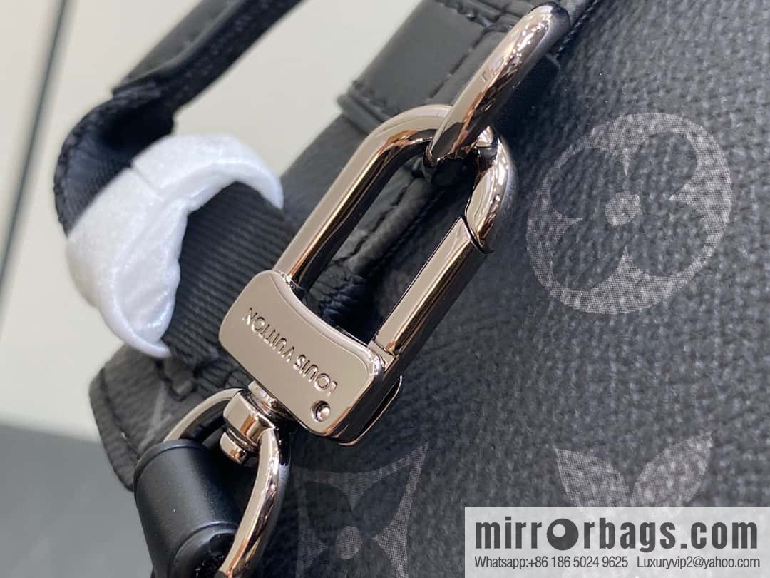 [Original order boutique] M82769 black flower, men's bag mini backpack series, new NANO CHRISTOPHER handbag in autumn and winter